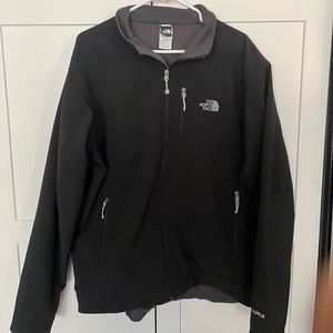 The North Face TNF Men's Size XL Apex Soft Shell Jacket Black